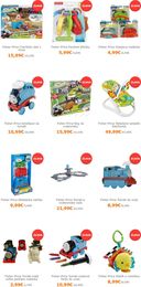 3. stránka Alltoys letáku