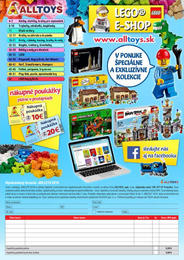2. stránka Alltoys letáku