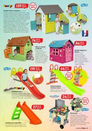 3. stránka Alltoys letáku