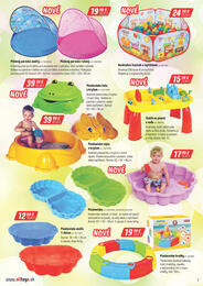 3. stránka Alltoys letáku