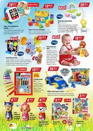 2. stránka Alltoys letáku