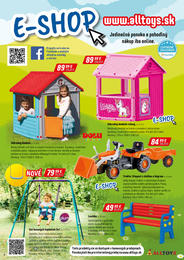 4. stránka Alltoys letáku