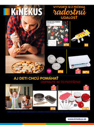 2. stránka Kinekus letáku