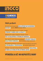 2. stránka Kinekus letáku