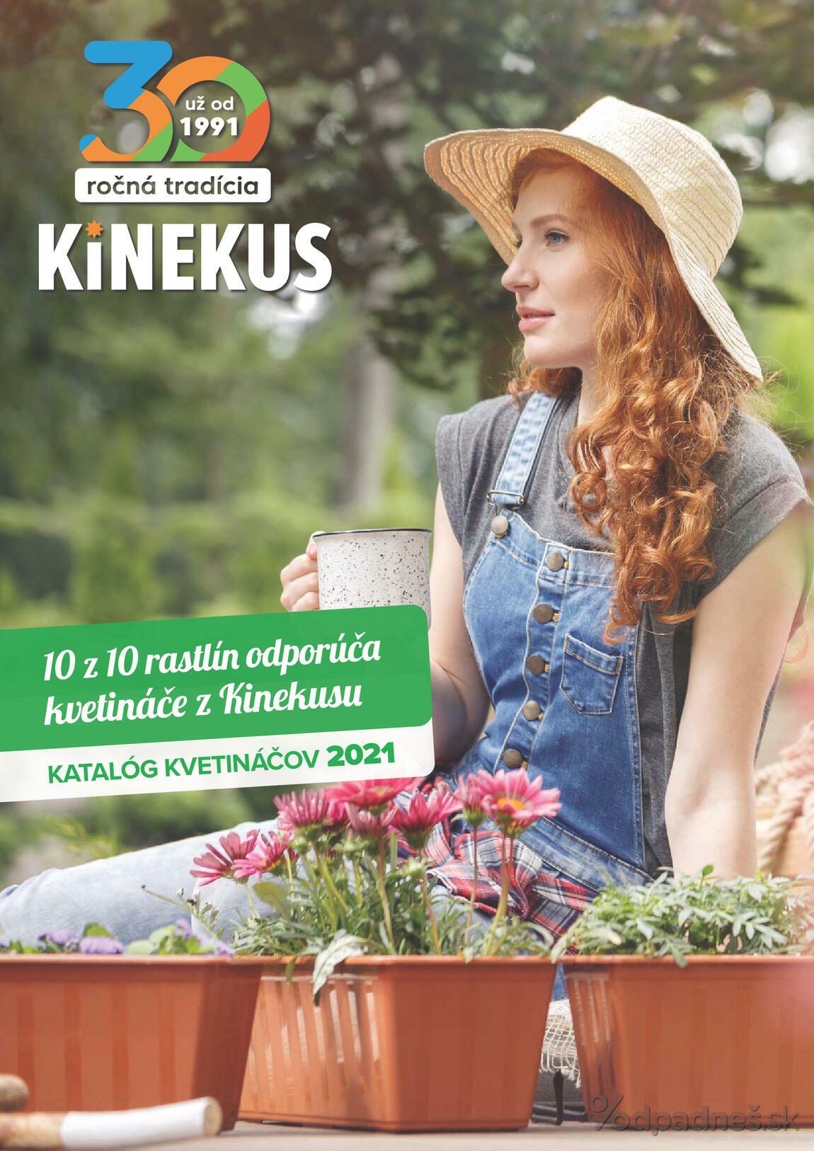 1. stránka Kinekus letáku