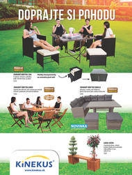 2. stránka Kinekus letáku