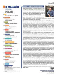 3. stránka Kinekus letáku