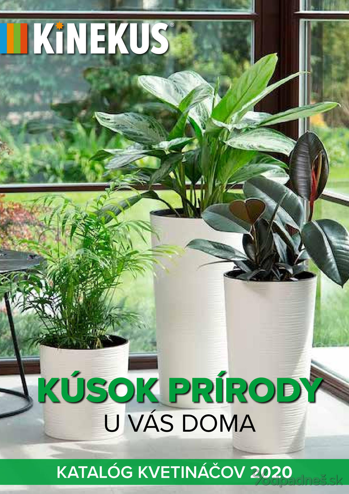 1. stránka Kinekus letáku