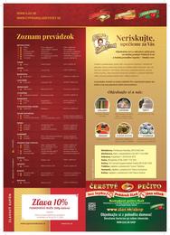 4. stránka Ilas letáku