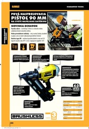 3. stránka Euronaradie letáku