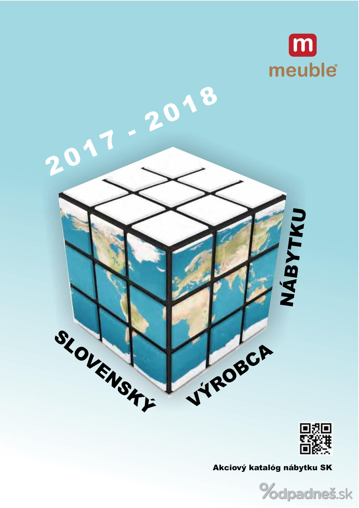 1. stránka Mobel HOFF letáku