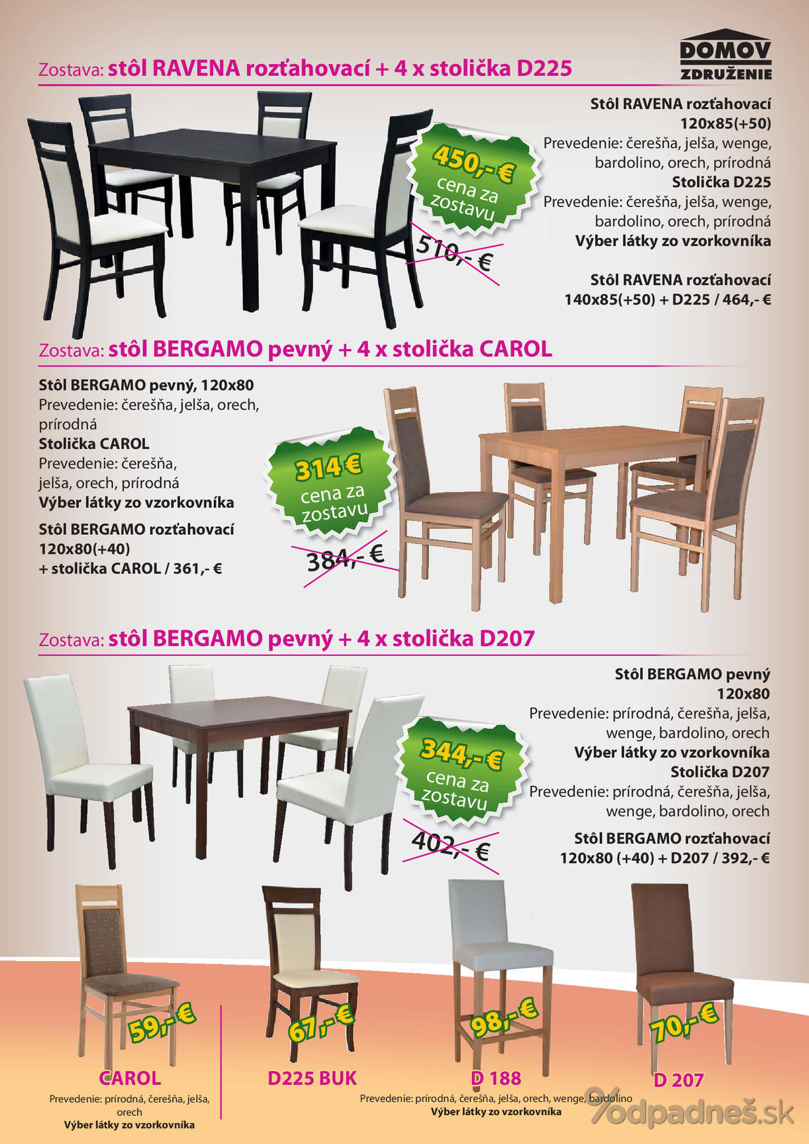 1. stránka Mobel HOFF letáku