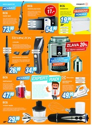 3. stránka Expert Elektro letáku