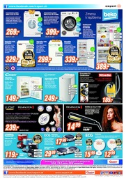 4. stránka Expert Elektro letáku