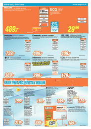 2. stránka Expert Elektro letáku