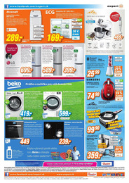 4. stránka Expert Elektro letáku