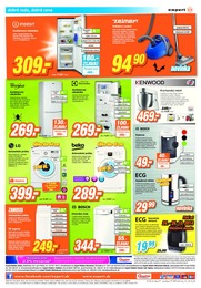 4. stránka Expert Elektro letáku