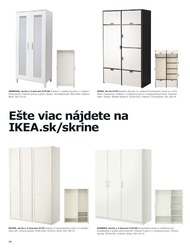 34. stránka Ikea letáku