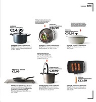 185. stránka Ikea letáku