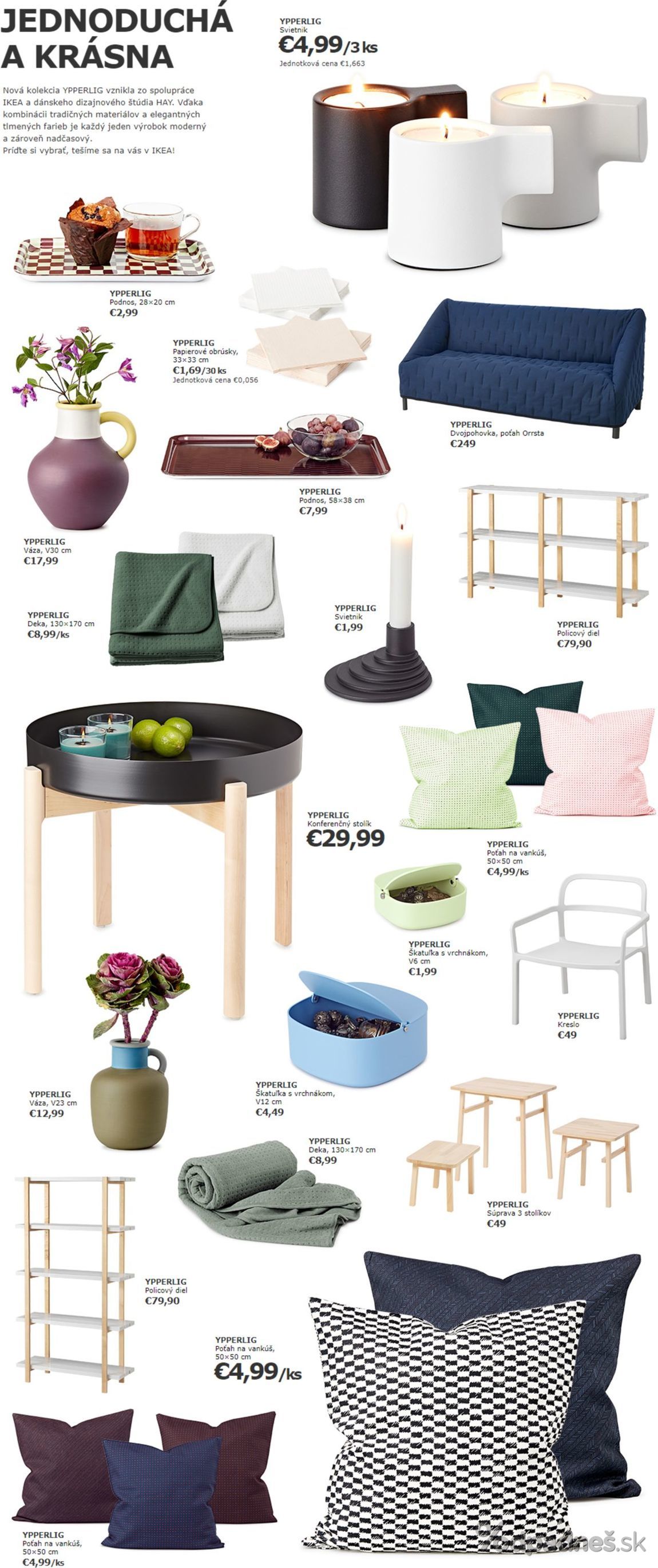 1. stránka Ikea letáku