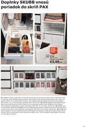 19. stránka Ikea letáku