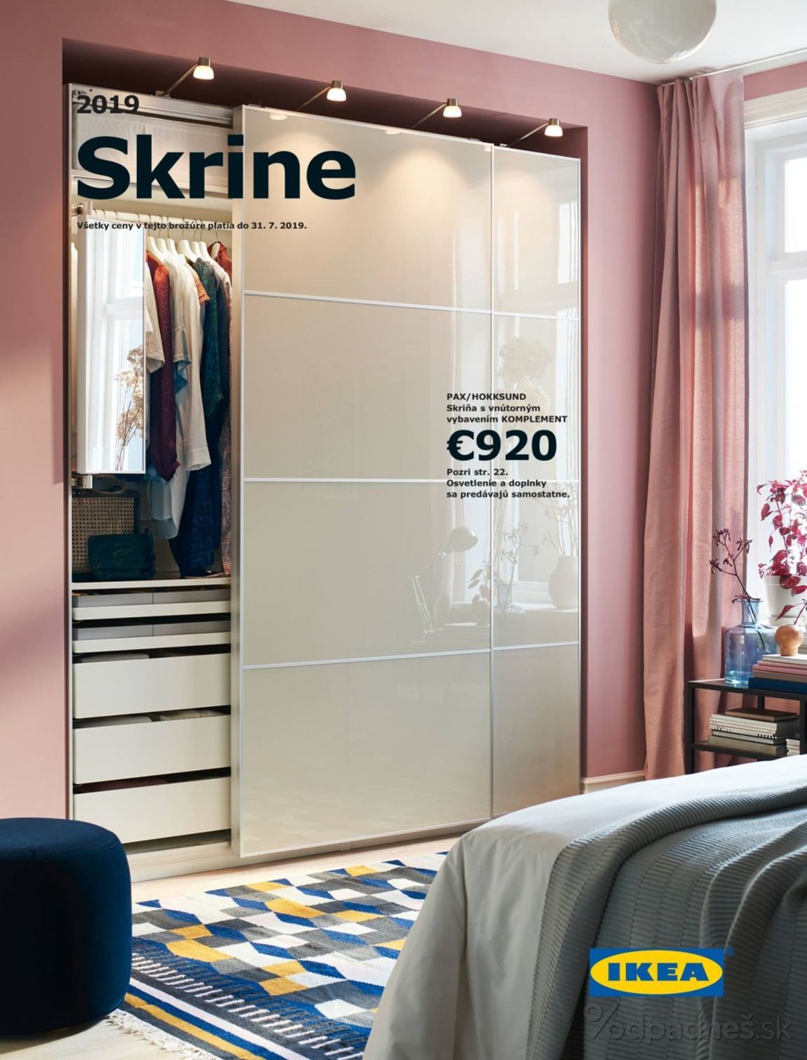 1. stránka Ikea letáku