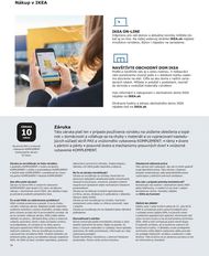 34. stránka Ikea letáku