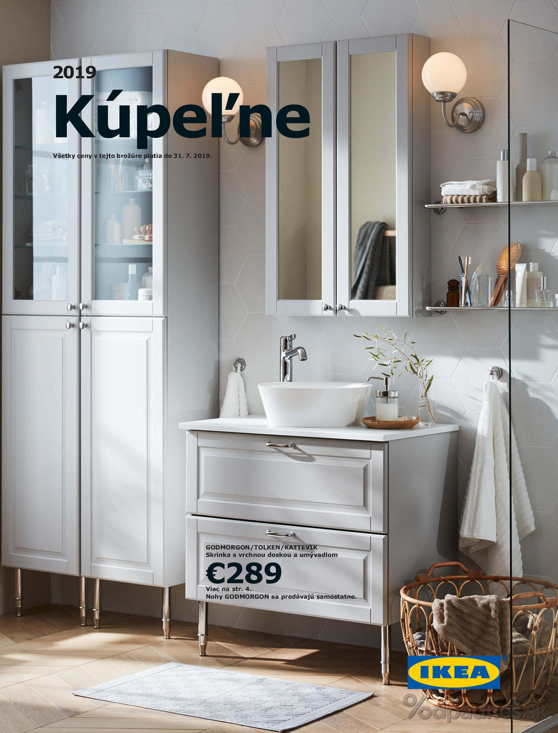 1. stránka Ikea letáku