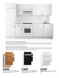 43. stránka Ikea letáku