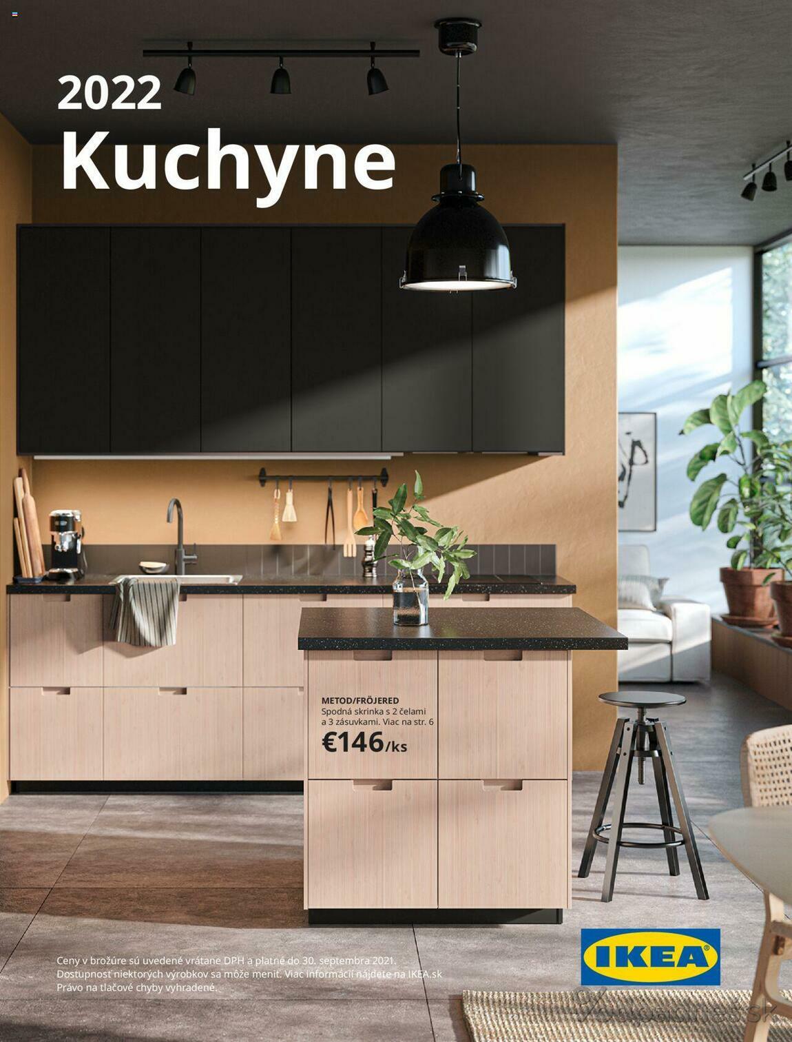 1. stránka Ikea letáku