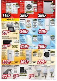 2. stránka Pro Elektro letáku