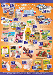 2. stránka KON - RAD letáku