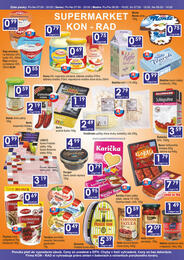 2. stránka KON - RAD letáku