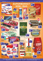 3. stránka KON - RAD letáku