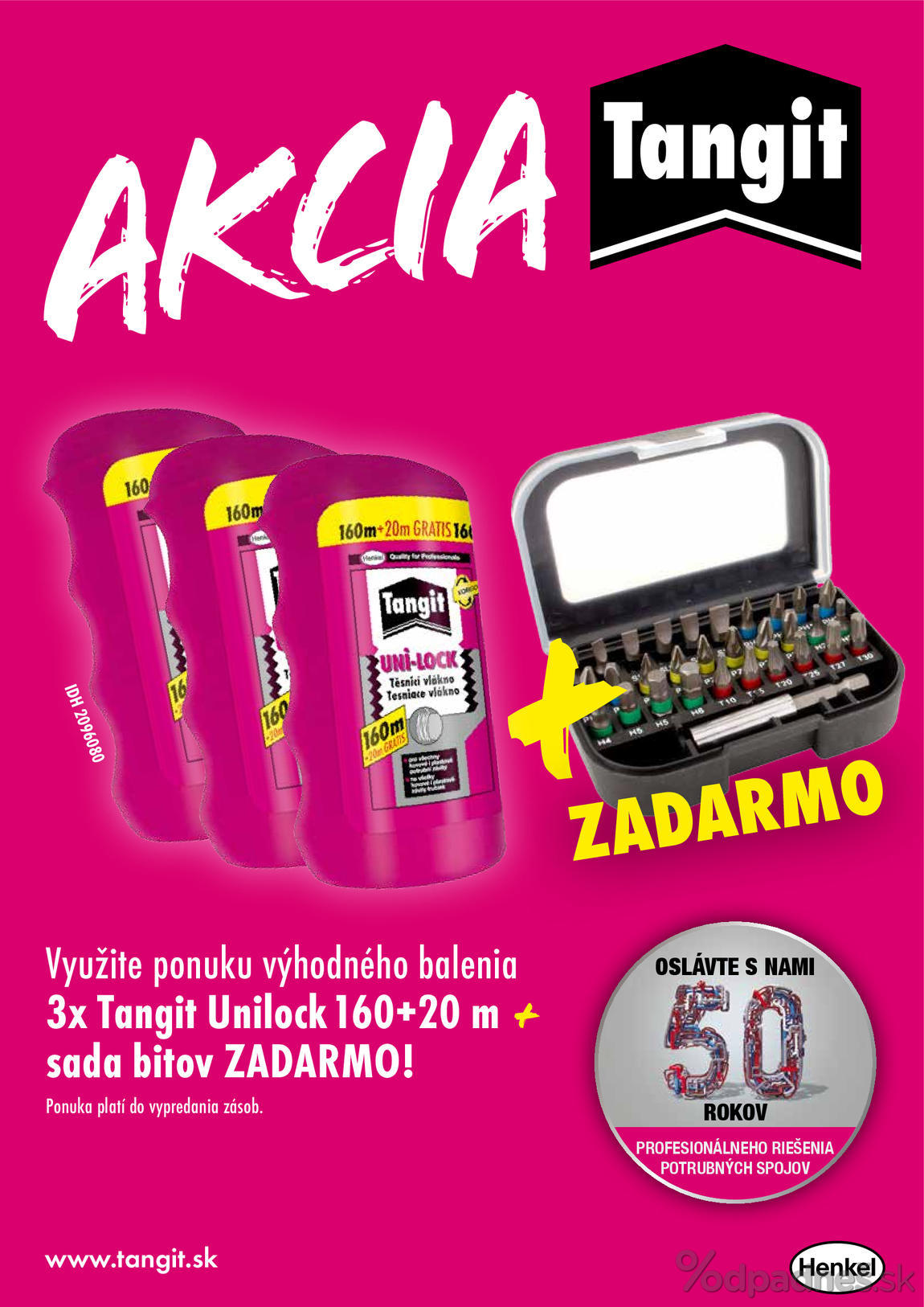 1. stránka Sagittarius letáku