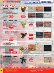 16. stránka Prespor letáku