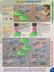 15. stránka Prespor letáku