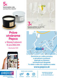 8. stránka Pepco letáku