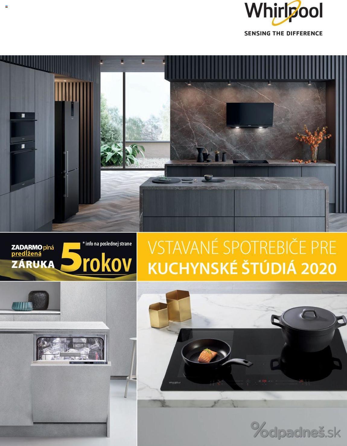 1. stránka Whirlpool letáku