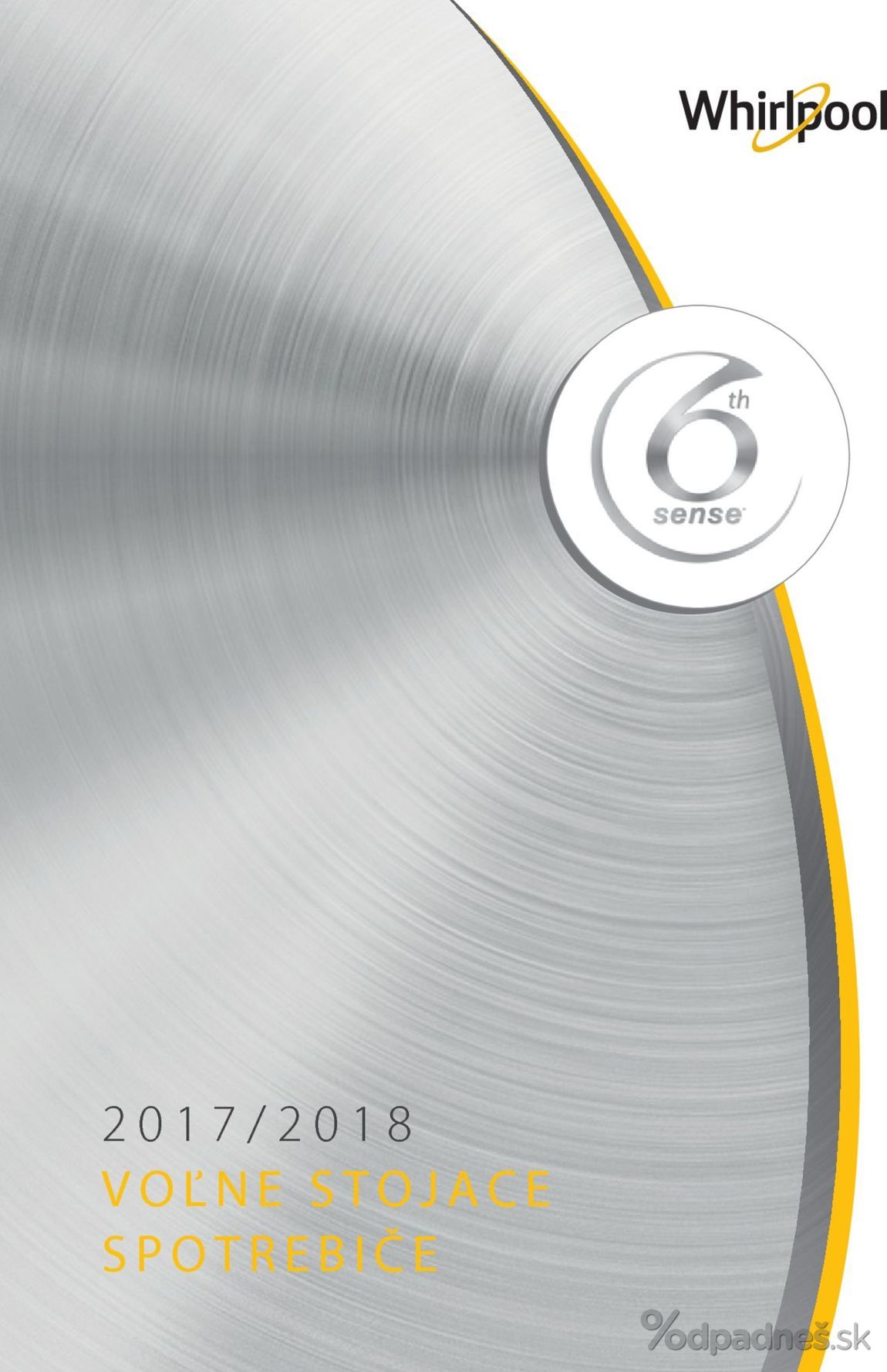 1. stránka Whirlpool letáku