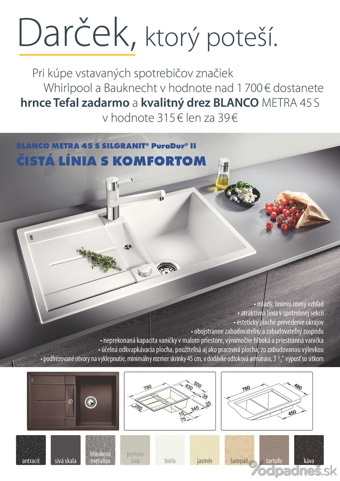 1. stránka Whirlpool letáku