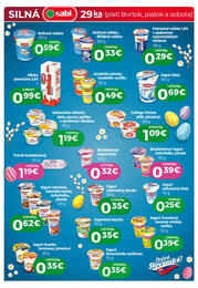 3. stránka Milk agro letáku