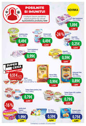 4. stránka Milk agro letáku