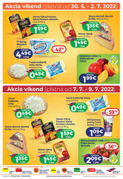2. stránka Milk agro letáku