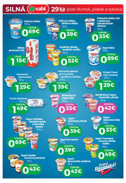 3. stránka Milk agro letáku