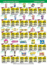 2. stránka Milk agro letáku