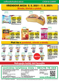 8. stránka Milk agro letáku