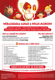 8. stránka Milk agro letáku