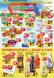 12. stránka Milk agro letáku
