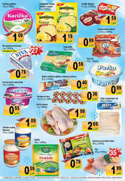 4. stránka Milk agro letáku